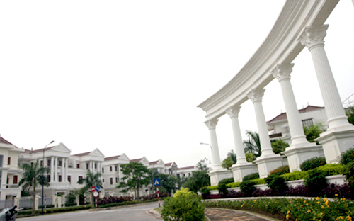 khu đ&ocirc; thị nam thăng long