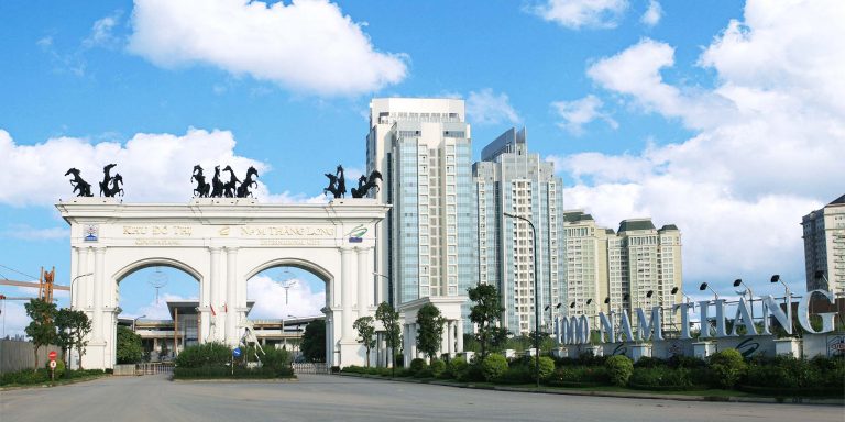 khu đ&ocirc; thị nam thăng long