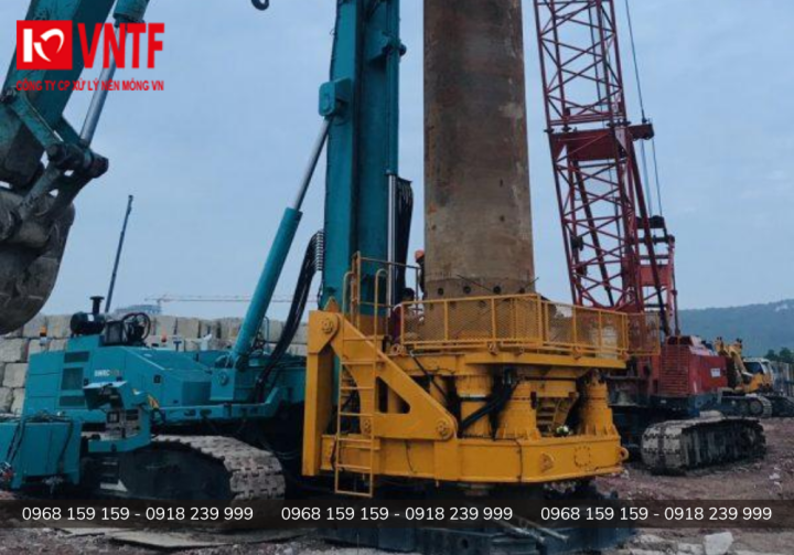 Dịch vụ lắp đặt cọc khoan nhồi tại Đồng Nai – Uy Tín, Nhanh Chóng