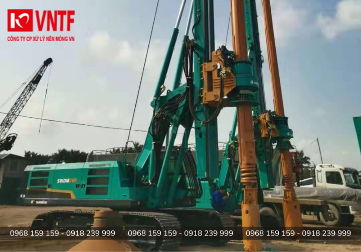 Dịch Vụ Cọc Khoan Nhồi Tại Long An – Uy Tín, Nhanh Chóng