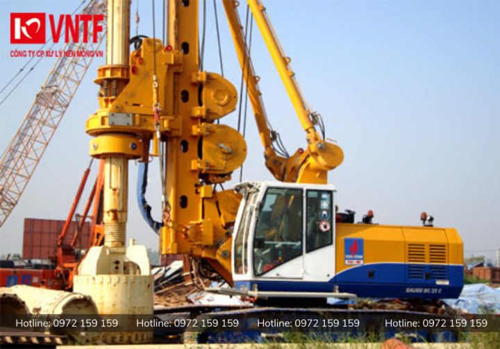 Tại sao nên sử dụng cọc khoan nhồi trong xây dựng?